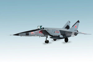 ICM 48901 MiG-25 RBT Soviet Reconnaissance Plane 1/48 Model Kit - A-Z Toy Hobby