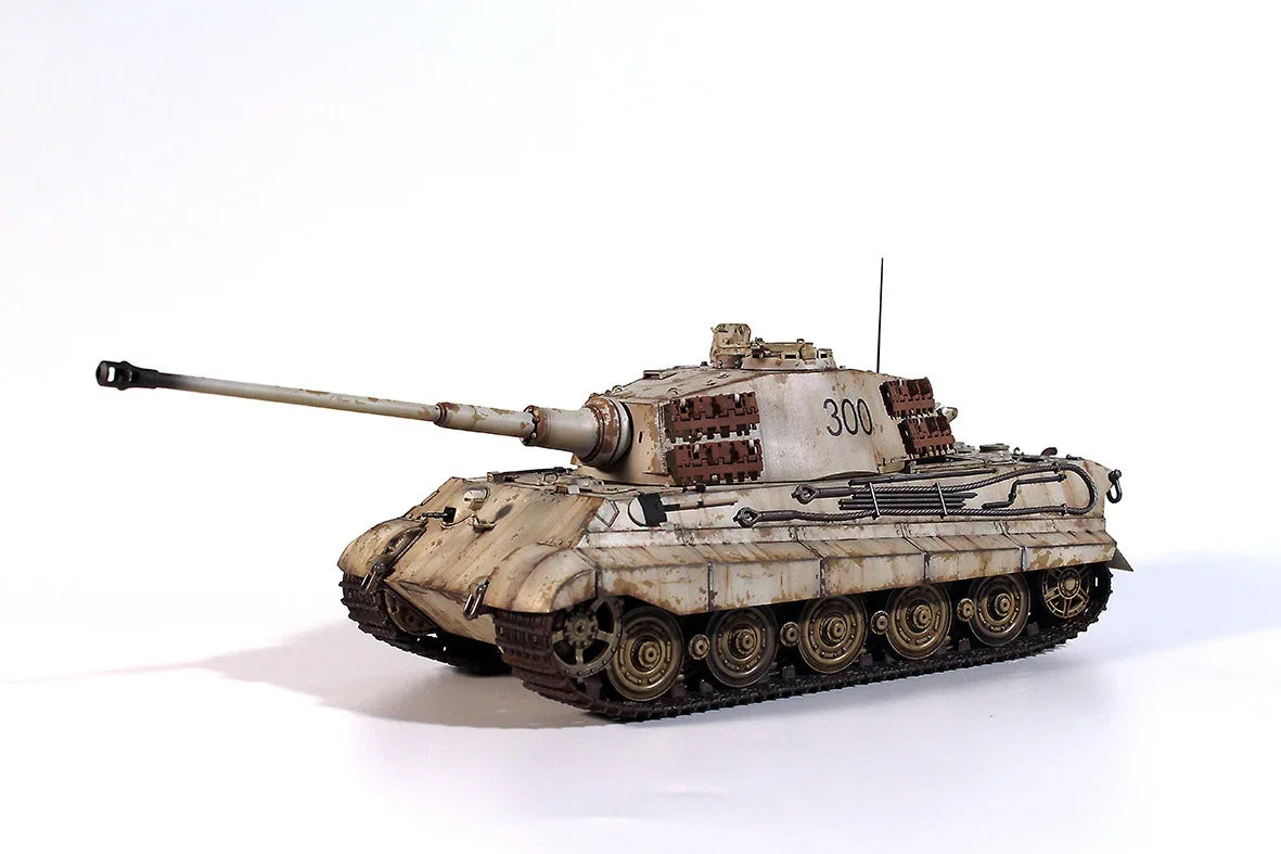 ICM 35363 King Tiger with Henschel Turret (Late Production) 1/35 Model Kit - A-Z Toy Hobby