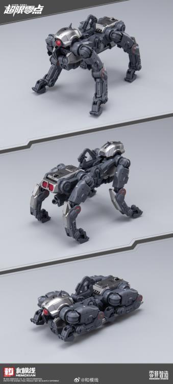 Hemoxian Non-Zero Series Tastier Full-Set 1/10 Model Kit - A-Z Toy Hobby