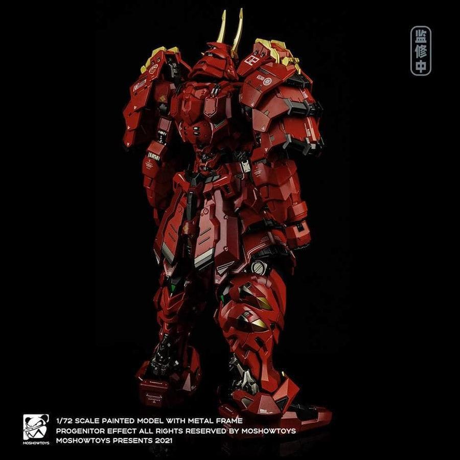 Moshow Toys Progenitor Effect MCT J02 The Tiger of Kai Takeda Shingen 1/72 Action Figure - A-Z Toy Hobby