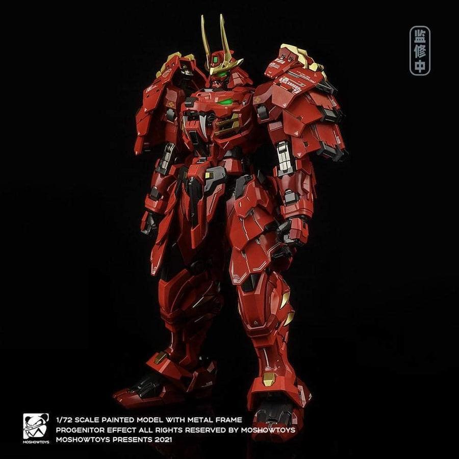 Moshow Toys Progenitor Effect MCT J02 The Tiger of Kai Takeda Shingen 1/72 Action Figure - A-Z Toy Hobby
