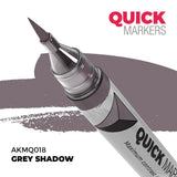 AK Interactive AKMQ018 Quick Markers Gray Shadow