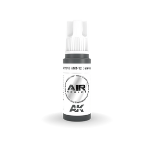 AK Interactive AK11918 3G Air AMT-12 Dark Grey Paint 17ml - A-Z Toy Hobby