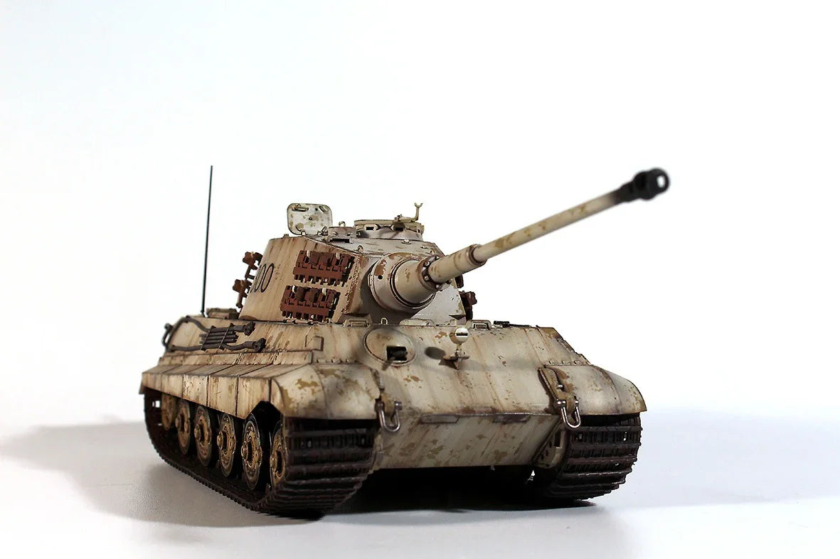 ICM 35363 King Tiger with Henschel Turret (Late Production) 1/35 Model Kit - A-Z Toy Hobby