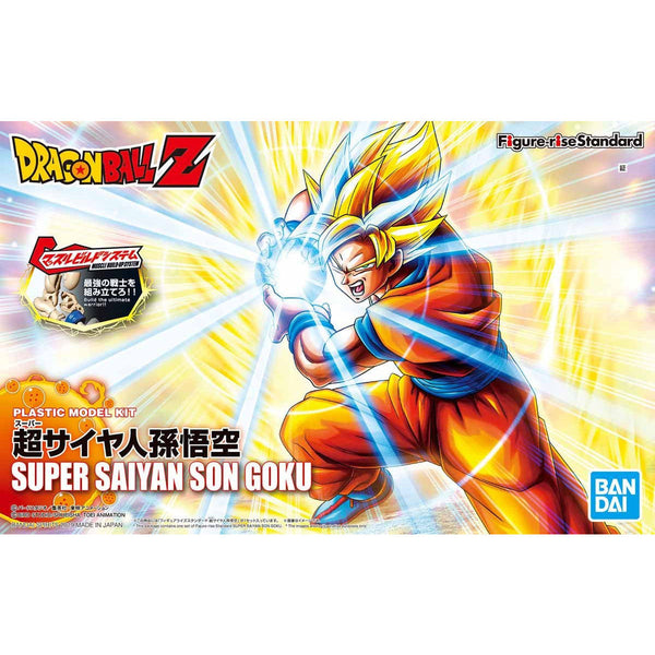 Bandai Dragon Ball Z Super Saiyan Son Goku Figure-rise Model Kit