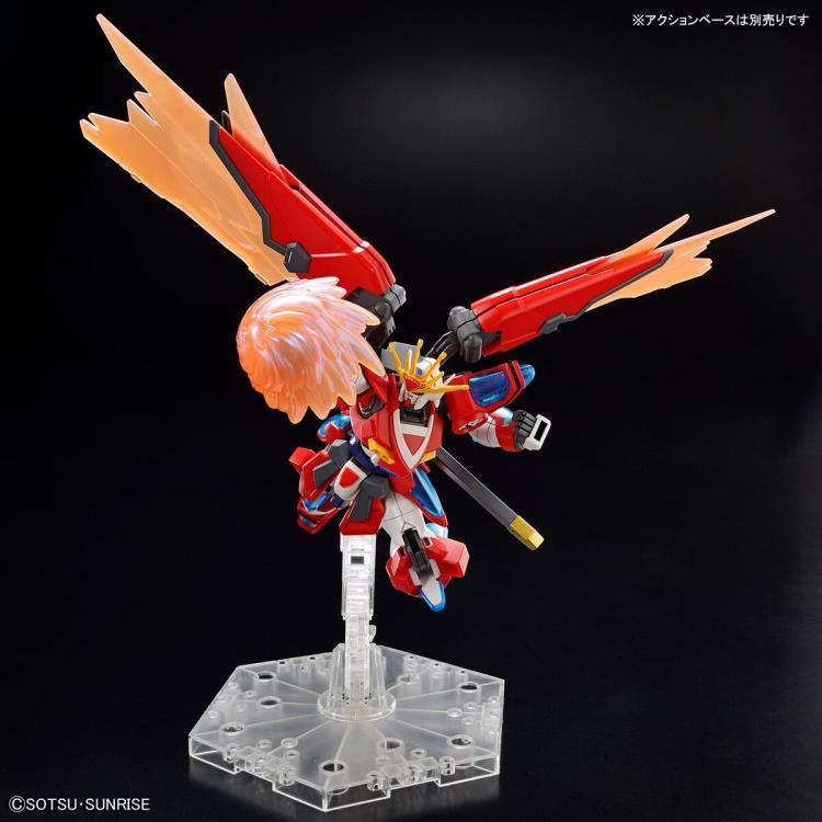 Bandai 04 Shin Burning Gundam HGGBM 1/144 Model Kit - A-Z Toy Hobby