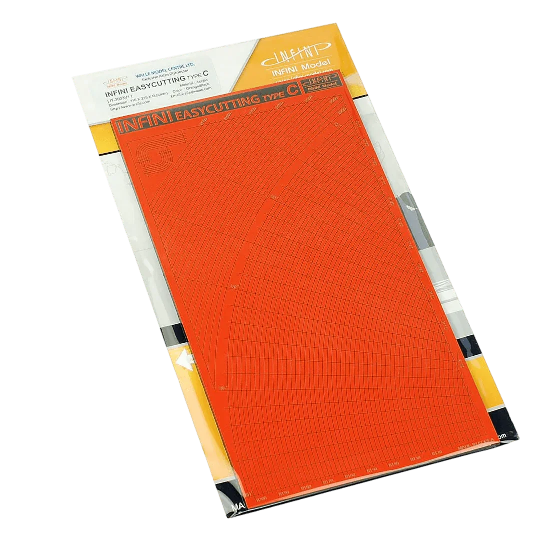 Infini Model Easycutting Mat Type C IT-3003V1 - A-Z Toy Hobby