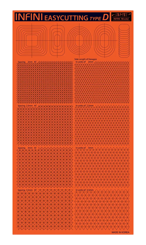 Infini Model Easycutting Mat Type D IT-3004V1 - A-Z Toy Hobby