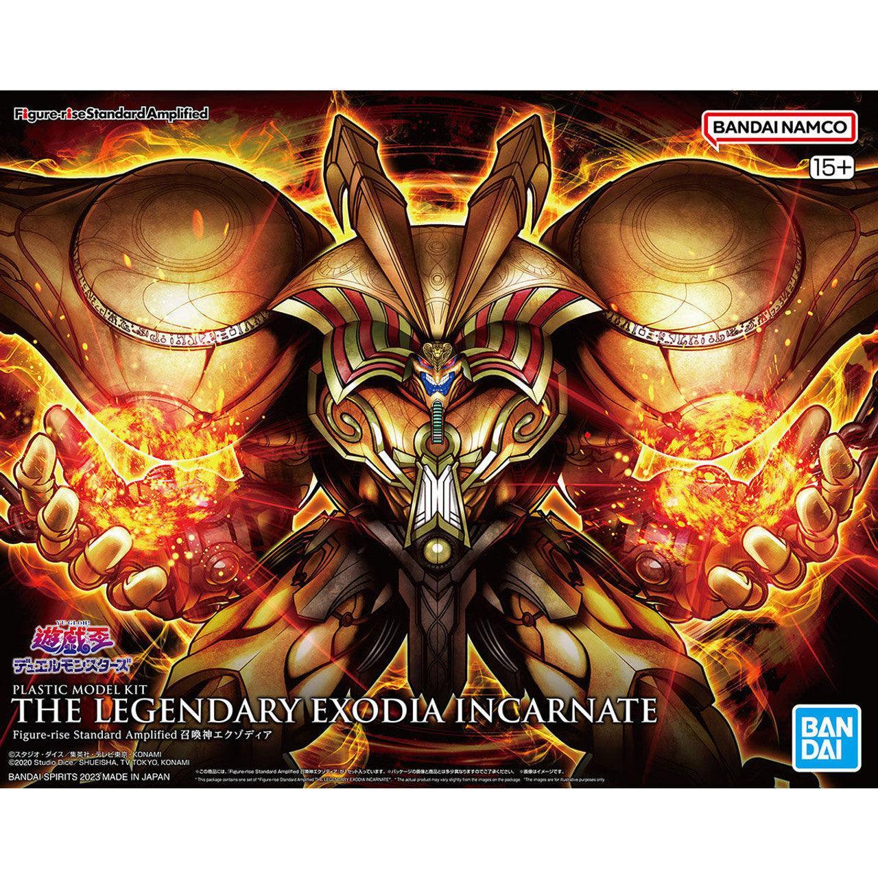 Bandai Yu-Gi-Oh! The Legendary Exodia Incarnate Amplified Figure-rise Model Kit - A-Z Toy Hobby