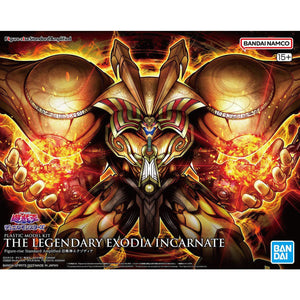 Bandai Yu-Gi-Oh! The Legendary Exodia Incarnate Amplified Figure-rise Model Kit - A-Z Toy Hobby