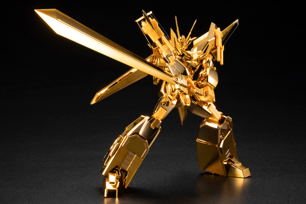 Kotobukiya Great Exkaiser Gold Plated Ver. Model Kit