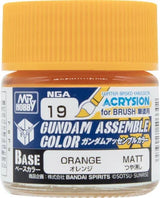 Gundam Assemble Color NGA19 Orange Paint 10ml