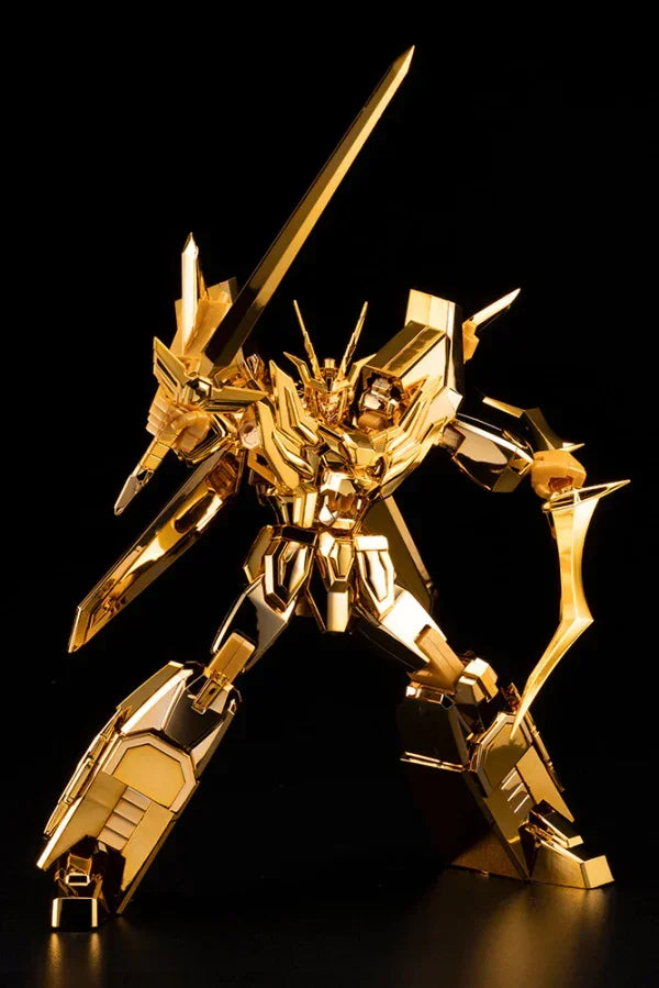 Kotobukiya Great Exkaiser Gold Plated Ver. Model Kit - A-Z Toy Hobby