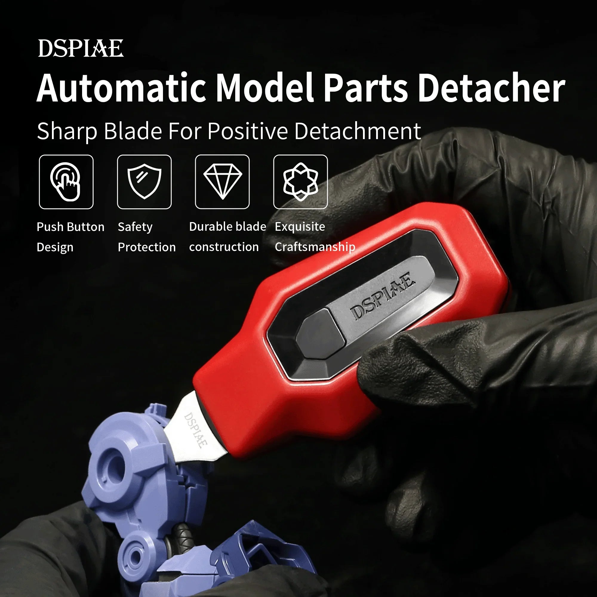 DSPIAE Model Parts Detacher PT-MPS - A-Z Toy Hobby