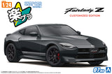 Aoshima 07-MB RZ34 Fairlady Z Customized Edition 2024 Midnight Black Snap Car 1/24 Model Kit