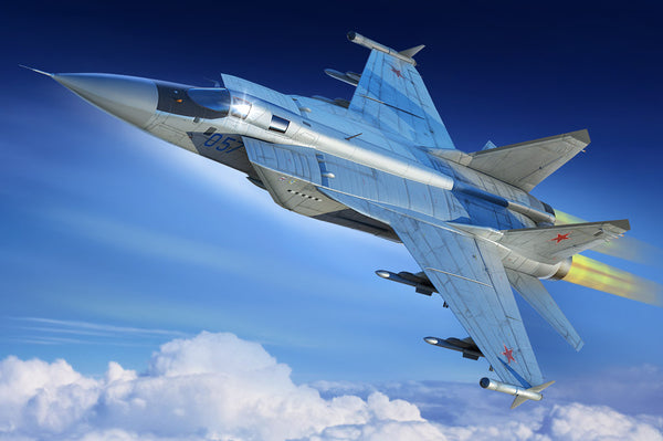 Hobby Boss 81755 Russian MiG-31M Foxhound 1/48 Model Kit