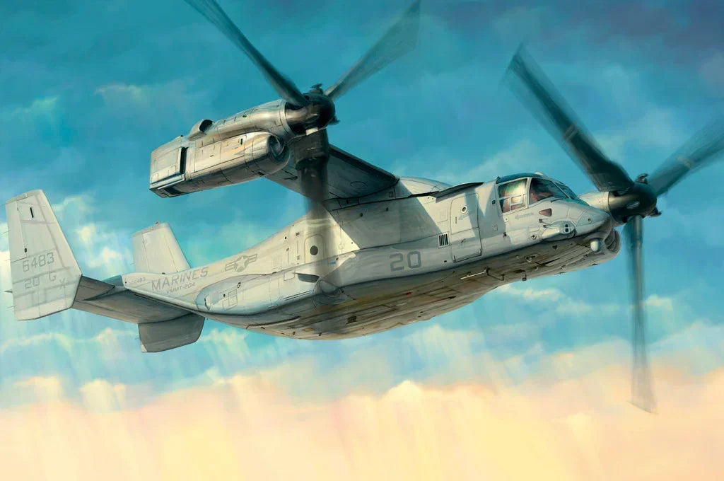 Hobby Boss 81769 MV-22 Osprey 1/48 Model Kit - A-Z Toy Hobby