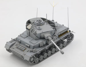 Border Model BT006 Pz. Beob. Wg IV Ausf J 1/35 Model Kit - A-Z Toy Hobby