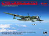 ICM 48275 Do 217K-2 with Gliding Bombs Fritz-X 1/48 Model Kit