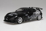 Aoshima 107 Toyota 2021 HKS ZN8 GR86 Type-S 1/24 Model Kit
