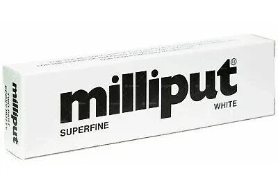 Milliput Superfine White Epoxy Putty 4oz - A-Z Toy Hobby