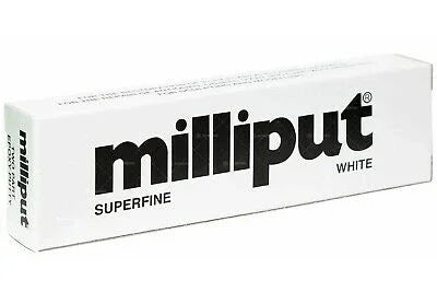 Milliput Superfine White Epoxy Putty 4oz