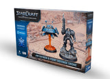 Terran: Jim Raynor & Point Defense Drone Hero Expansion Set "StarCraft Miniatures Game" - Archon Studio