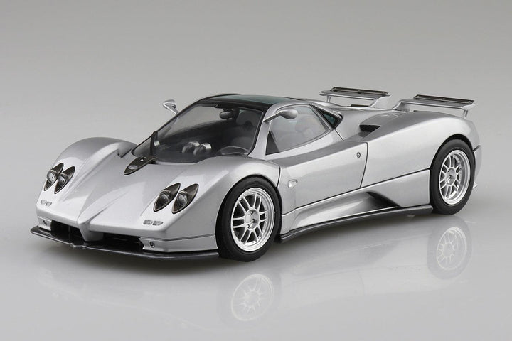 Aoshima 2000 Pagani Zonda C12S 1/24 Model Kit - A-Z Toy Hobby