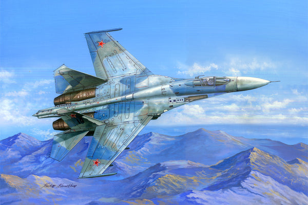 Hobby Boss 81711 Su-27 Flanker B 1/48 Model Kit