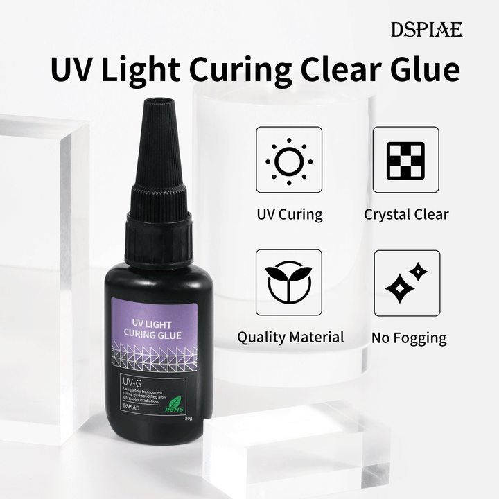 DSPIAE Ultraviolet Light Curing Glue UV-G - A-Z Toy Hobby