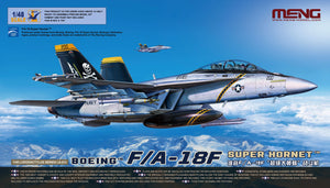 Meng LS-013 Boeing F/A-18F Super Hornet 1/48 Model Kit - A-Z Toy Hobby