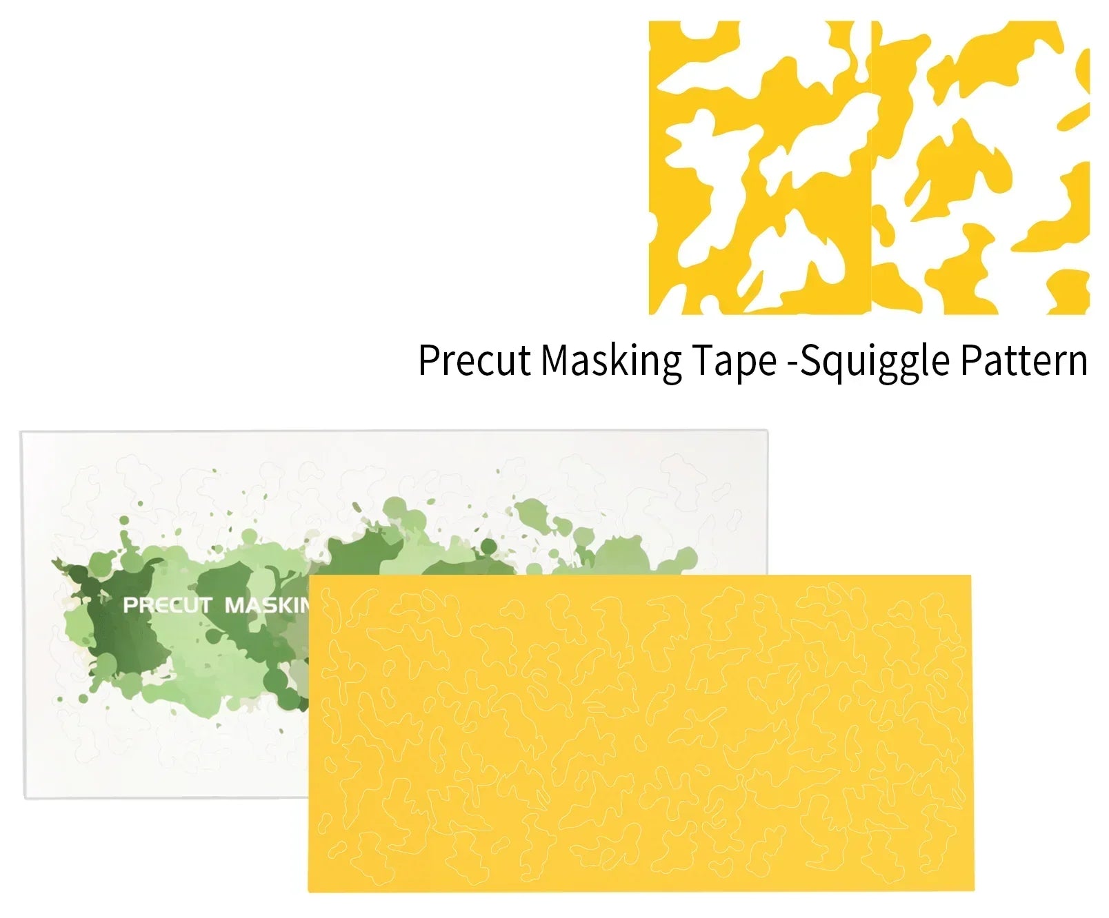 DSPIAE Precut Masking Tape PMT - A-Z Toy Hobby