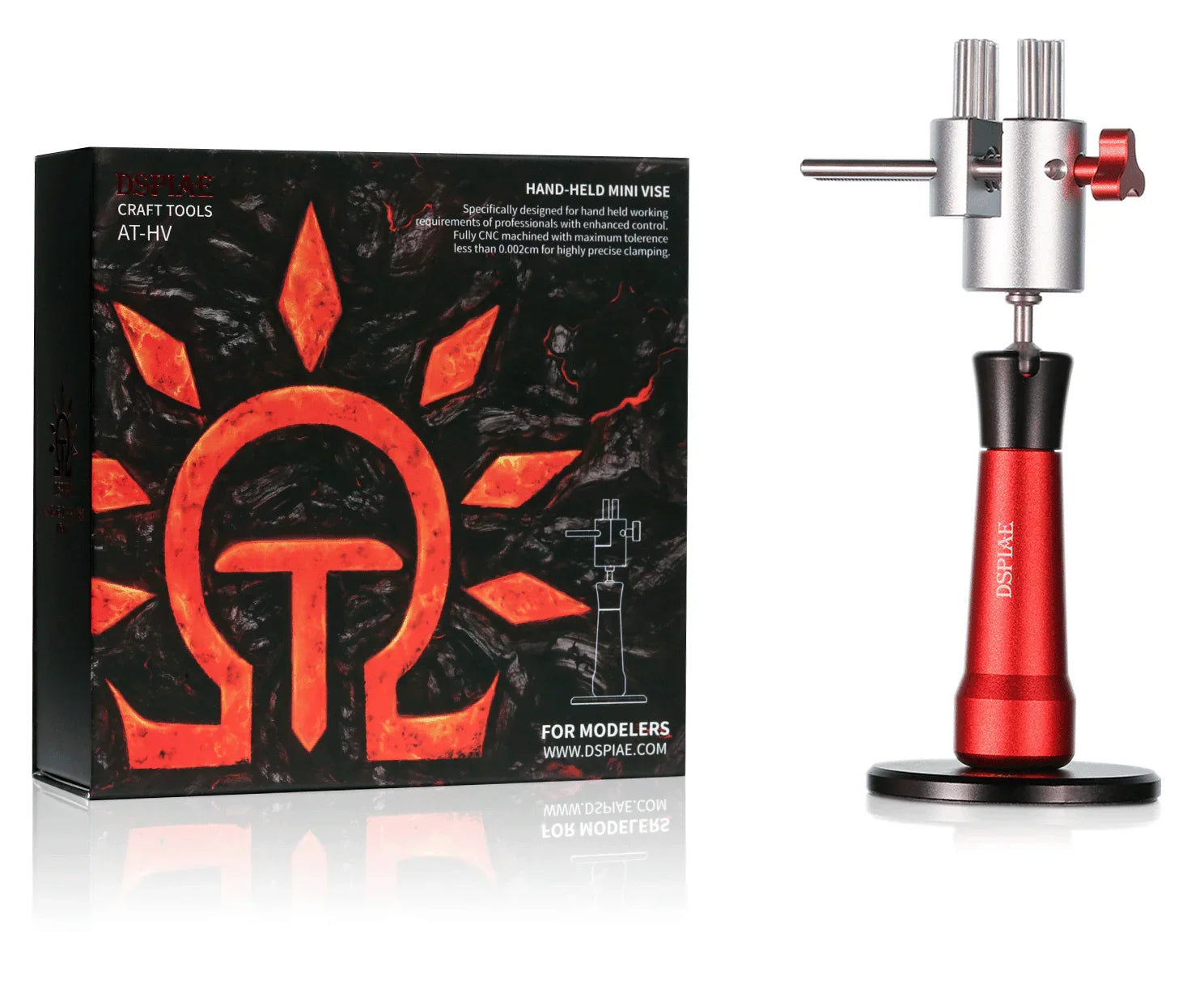 DSPIAE Hand Held Mini Vise AT-HV - A-Z Toy Hobby
