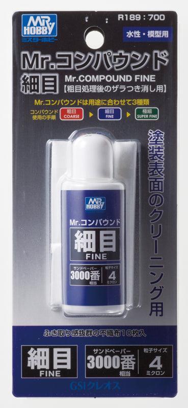 Mr. Hobby R189 Mr. Compound Fine Polishing - A-Z Toy Hobby