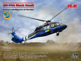 ICM 48362 UH-60A Black Hawk Defence intelligence of Ukraine 1/48 Model Kit