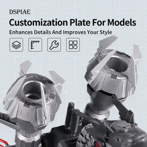 DSPIAE Plastic Plate for Modeling PC-GY - A-Z Toy Hobby
