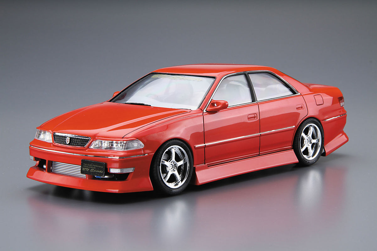 Aoshima 26 Toyota BN Sports JZX100 Mark II 1998 1/24 Model Kit