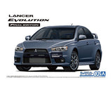 Aoshima 02 2015 Mitsubishi CZ4A Lancer Evolution X Final Edition 1/24 Model Kit