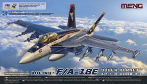 Meng LS-012 F/A-18E Super Hornet 1/48 Model Kit - A-Z Toy Hobby