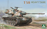 Takom 2204 T-58 Heavy Tank 1/35 Model Kit