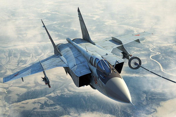 Hobby Boss 81754 MiG-31B/BM Foxhound 1/48 Model Kit - A-Z Toy Hobby