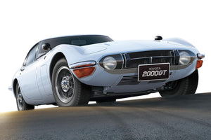Aoshima 05729 1969 Toyota MF10 2000GT 1/24 Model Kit - A-Z Toy Hobby