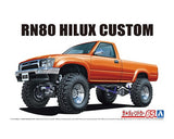 Aoshima 65 1995 Toyota RN80 Hilux Longbed Liftup 1/24 Model Kit