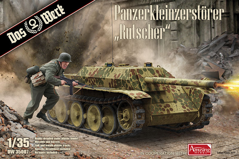 Das Werk 35007 Panzerkleinzerstorer Rutscher 1/35 Model Kit