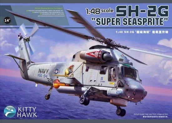 Kitty Hawk 80126 SH-2G Sea Sprite 1/48 Model Kit