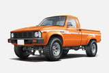 Aoshima 90 Toyota RN30 Hilux Lift Up Custom 1978 1/24 Model Kit