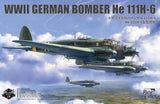 Border Model BF018 He 111H-6 WW2 German Bomber 1/35 Model Kit