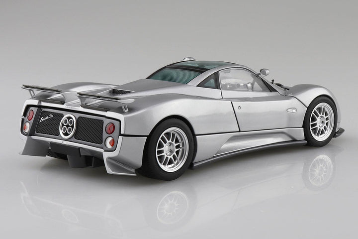 Aoshima 2000 Pagani Zonda C12S 1/24 Model Kit - A-Z Toy Hobby