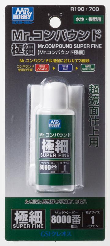 Mr. Hobby R190 Mr. Compound Super Fine Polishing - A-Z Toy Hobby