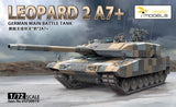 Vespid 720015 German Main Battle Tank Leopard 2 A7+ 1/72 Model Kit